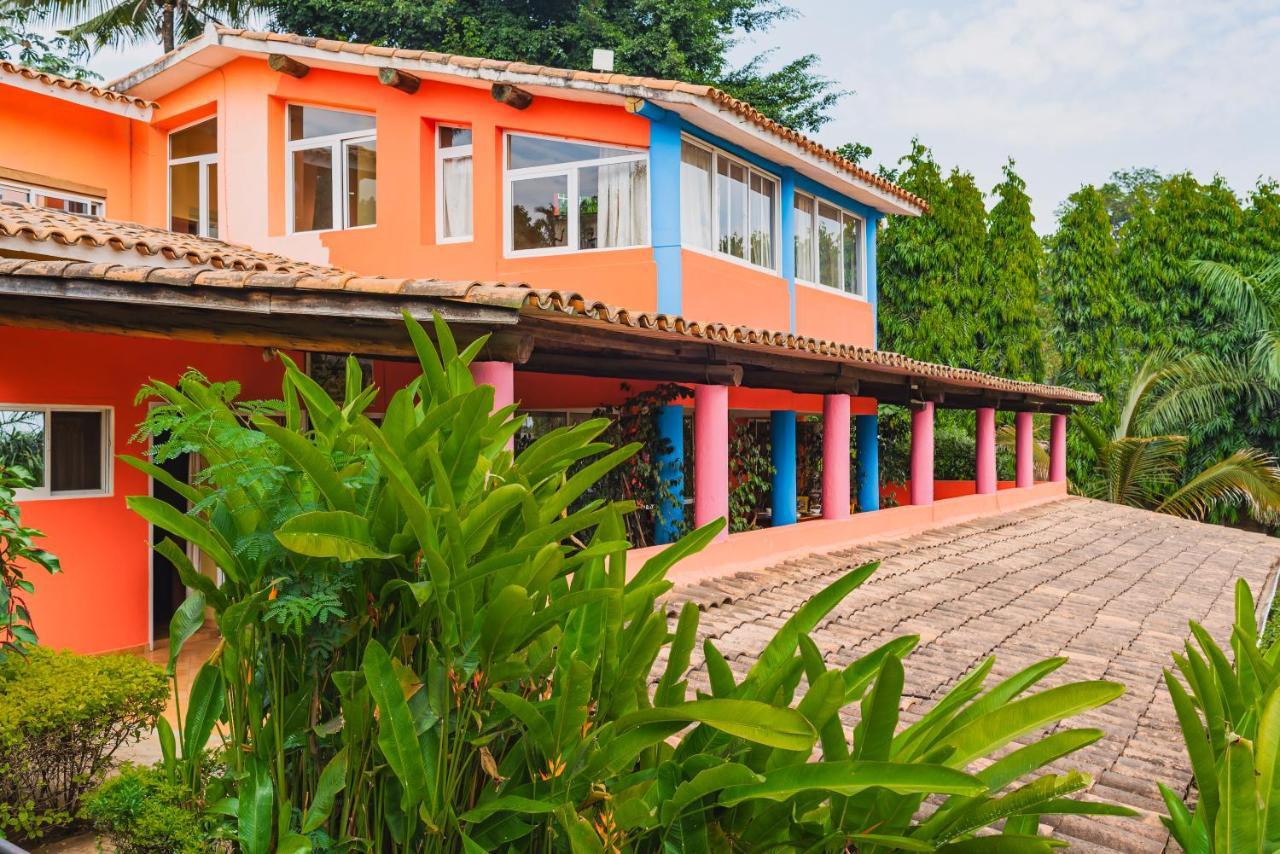Aparthotel Jardin Tropical ブジュンブラ エクステリア 写真