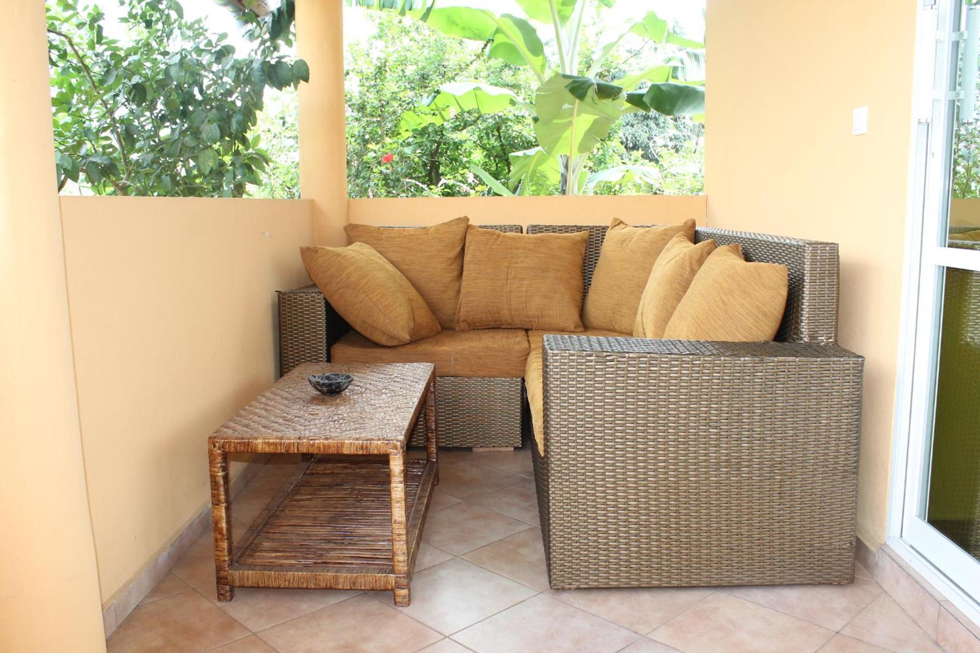 Aparthotel Jardin Tropical ブジュンブラ 部屋 写真